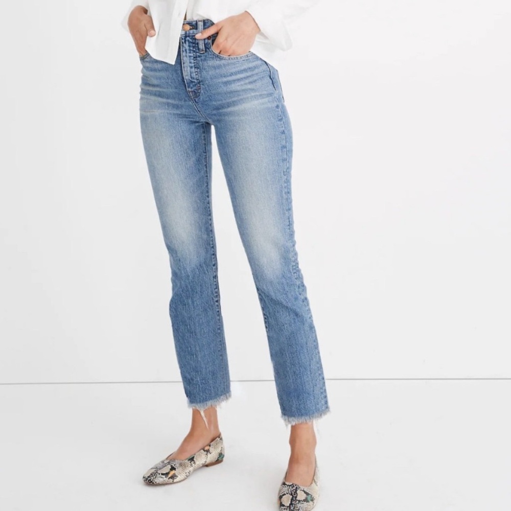 Madewell The Perfect vintage jeans